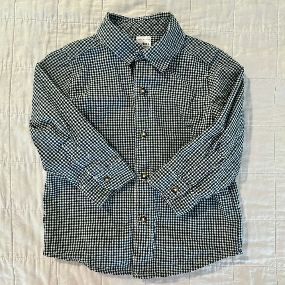 Carters stylish checkered